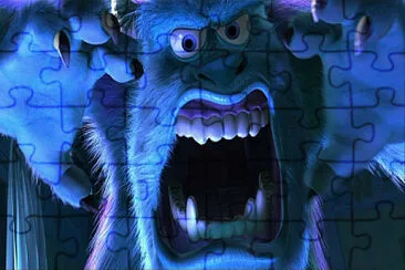 sully jigsaw puzzle