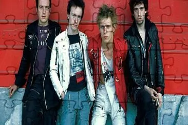 פאזל של THE CLASH