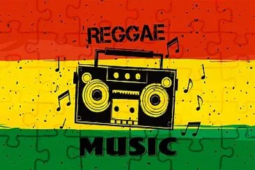 פאזל של GHETTO BLASTER REGGAE