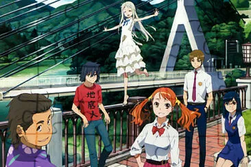 Anohana jigsaw puzzle