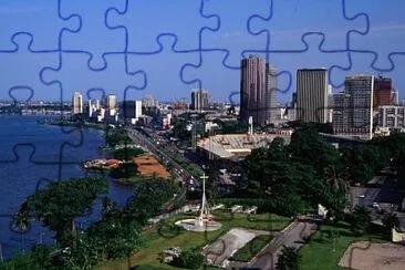 Abidjan jigsaw puzzle