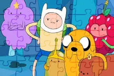 princesas finn y jake