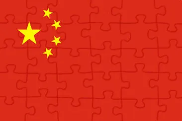 china jigsaw puzzle