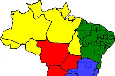 MAPA DO BRASIL