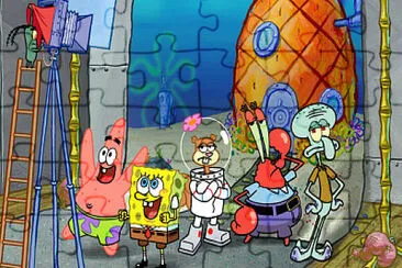 bob esponja jigsaw puzzle