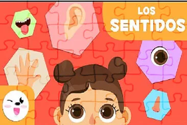 פאזל של LOS SENTIDOS