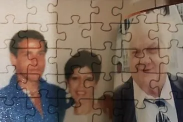 Family jigsaw puzzle