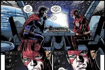 Superman y Flash