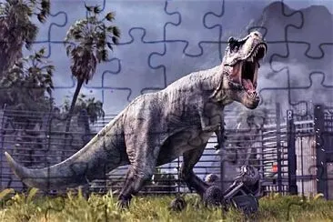 פאזל של T-Rex