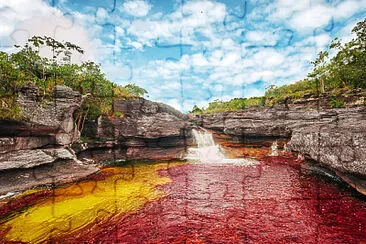 caÃ±o cristales colombia