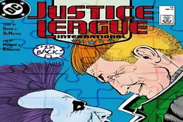 JUSTICE LEAGUE INTERNATIONAL 19