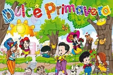 PRIMAVERA jigsaw puzzle