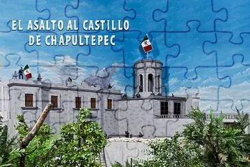 Asalto al Castillo de Chapultepec