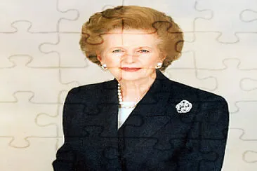 margaret thatcher jigsaw puzzle