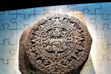 Museo Nacional de AntropologÃ­a, Ciudad de MÃ©xico. jigsaw puzzle