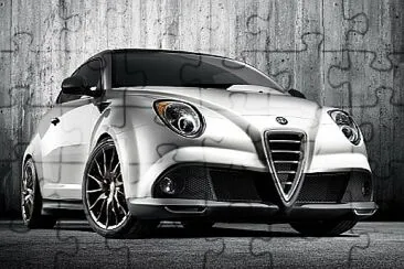 Alfa Mito GTA jigsaw puzzle