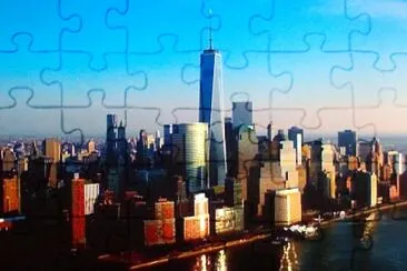 New York Skyline jigsaw puzzle