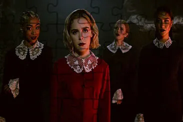 mundo oculto de sabrina jigsaw puzzle