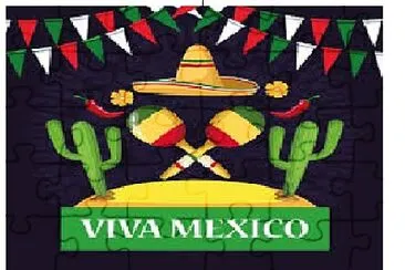 viva mexico jigsaw puzzle