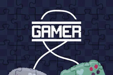 פאזל של GAMER