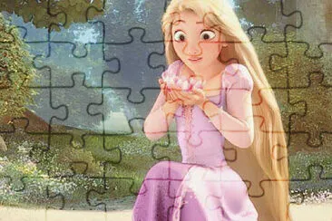 rapunzel jigsaw puzzle