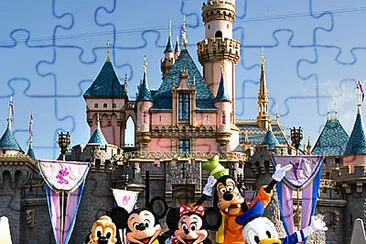 disney jigsaw puzzle