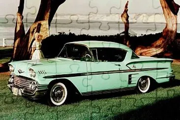 Impala 58 jigsaw puzzle