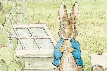 Peter Rabbit jigsaw puzzle