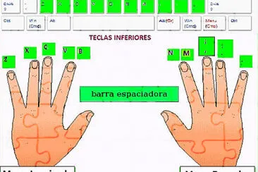 TECLADO INFERIOR