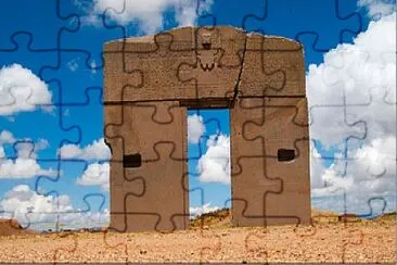 Tiahuanaco jigsaw puzzle