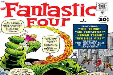 FANTASTIC FOUR - 001