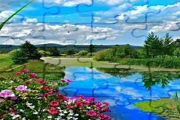 paisaje jigsaw puzzle