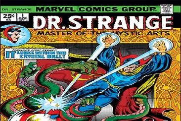 DR STRANGE - 001