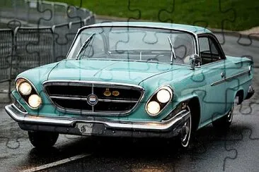 1962 Chrysler 300 jigsaw puzzle