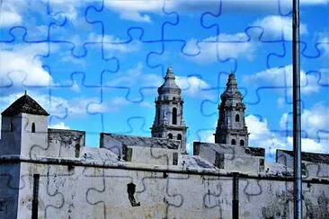 Ciudad Campeche. jigsaw puzzle