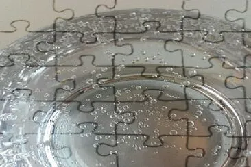 Wasserglas jigsaw puzzle