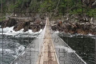 Bridge at  Tsitsikamma National Park