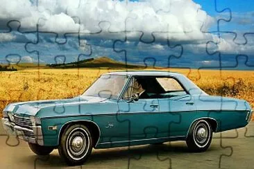 1968 Chevrolet Impala 4dr Hardtop jigsaw puzzle