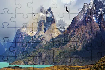 Torres del Paine. jigsaw puzzle