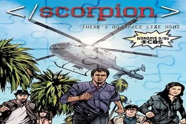 Scorpion Comic