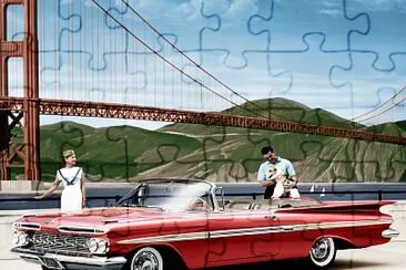 1959 Chevrolet Impala jigsaw puzzle