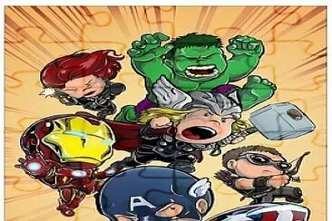 advengers junior jigsaw puzzle