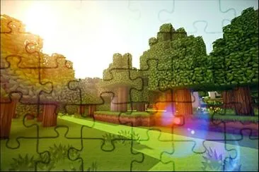 minecraft jigsaw puzzle