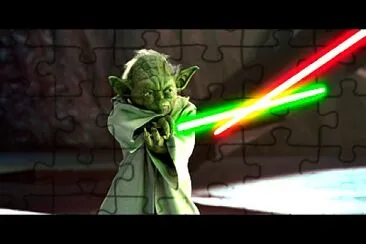 YODA jigsaw puzzle