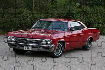 1965 Chevrolet Impala Super Sport