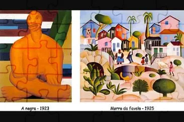 Obras de Tarsila do Amaral