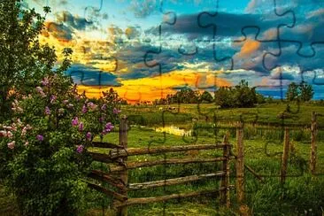 Atardecer jigsaw puzzle