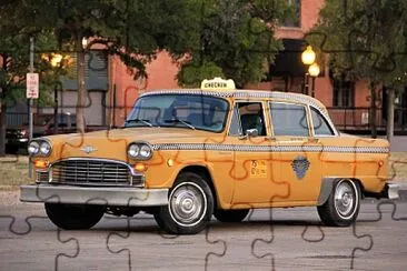 1965 Checker Cab