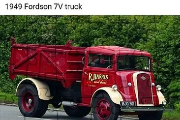 1949 Fordson Truck