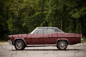 1966 Chevrolet Caprice Coupe